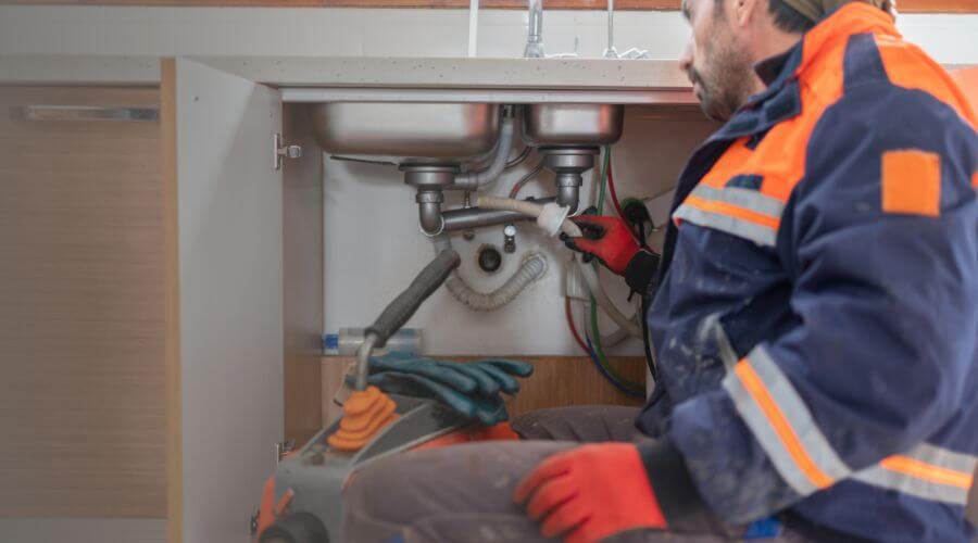 Professional slab leak plumber services in Raphine, VA